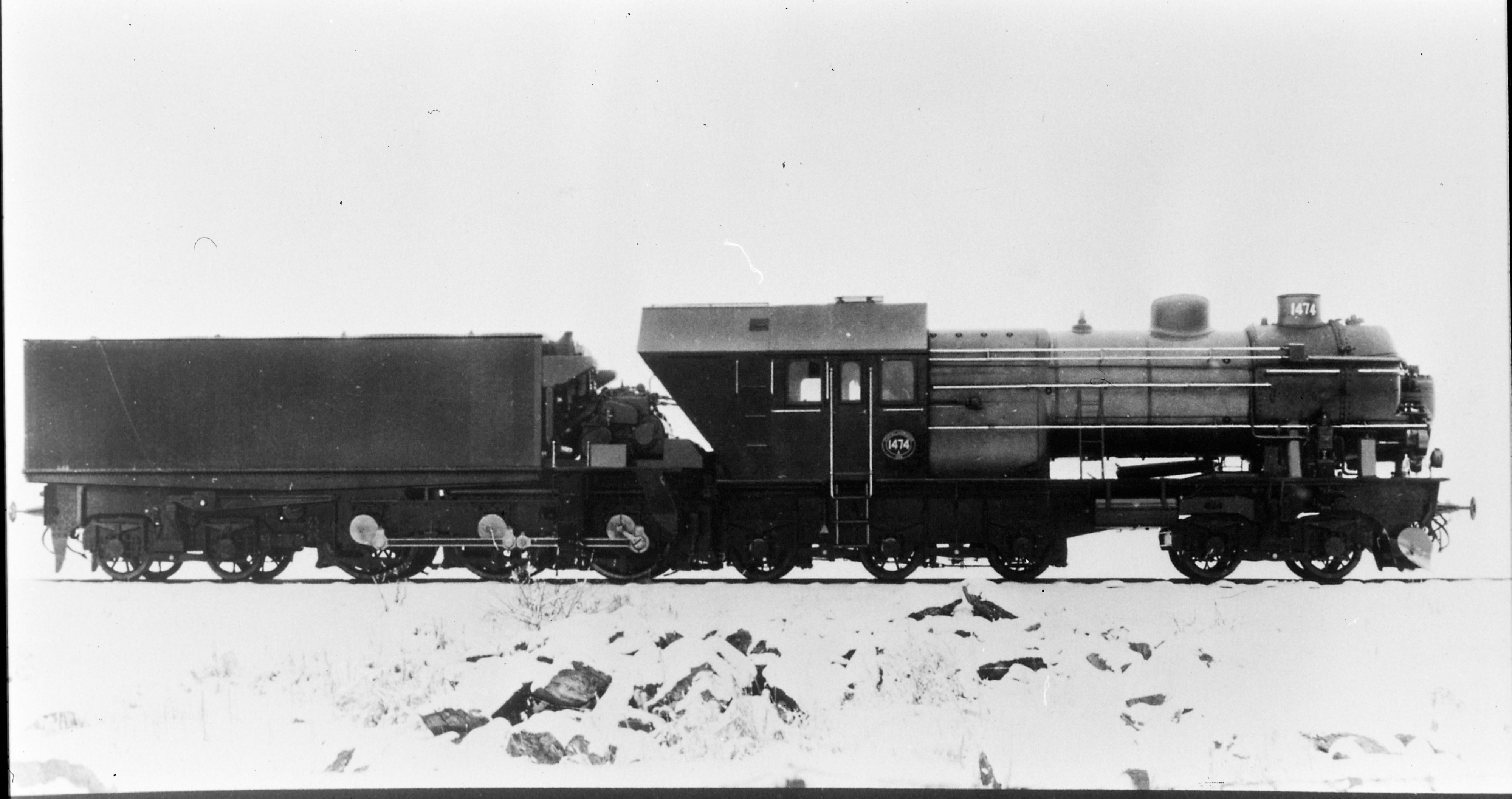 SJ Class Å No. 1474 Turbinlok | Locomotive Wiki | Fandom