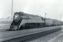 Southern Pacific No. 4439 | Locomotive Wiki | Fandom