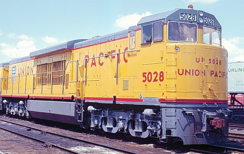 GE U50C, Locomotive Wiki