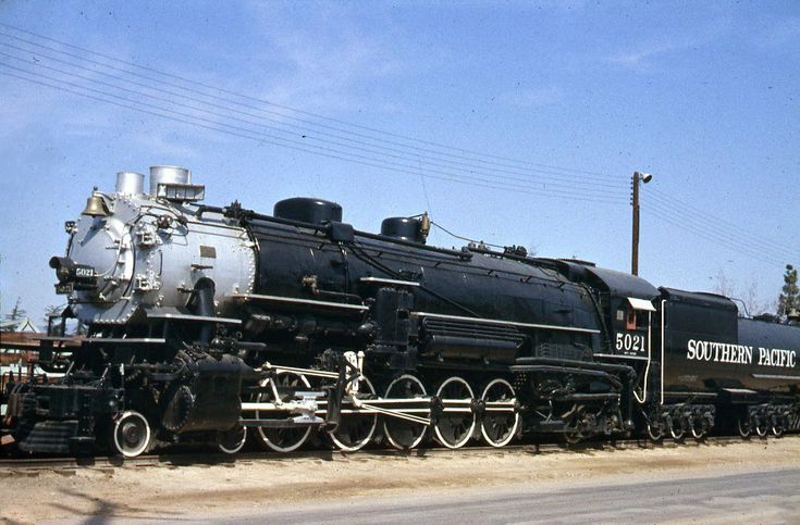 Southern Pacific No. 4458, Locomotive Wiki