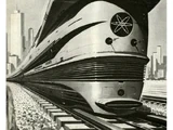 Nuclear locomotive