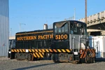 Ex-Southern Pacific 5100, GE switcher, at ORHC in 2013