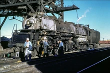 Union Pacific No. 3910 renumbered as #3710