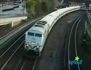 A Metro North P32AC-DM unit in the Elmo's World episode, "Transportation".