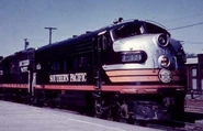 SP units painted in the "Black Widow" scheme.