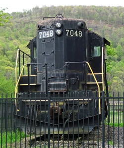 SLは永遠に（MEMORY of STEAM LOCOMOTIVE） Pennsylvania No. 7048 | Locomotive Wiki | Fandom