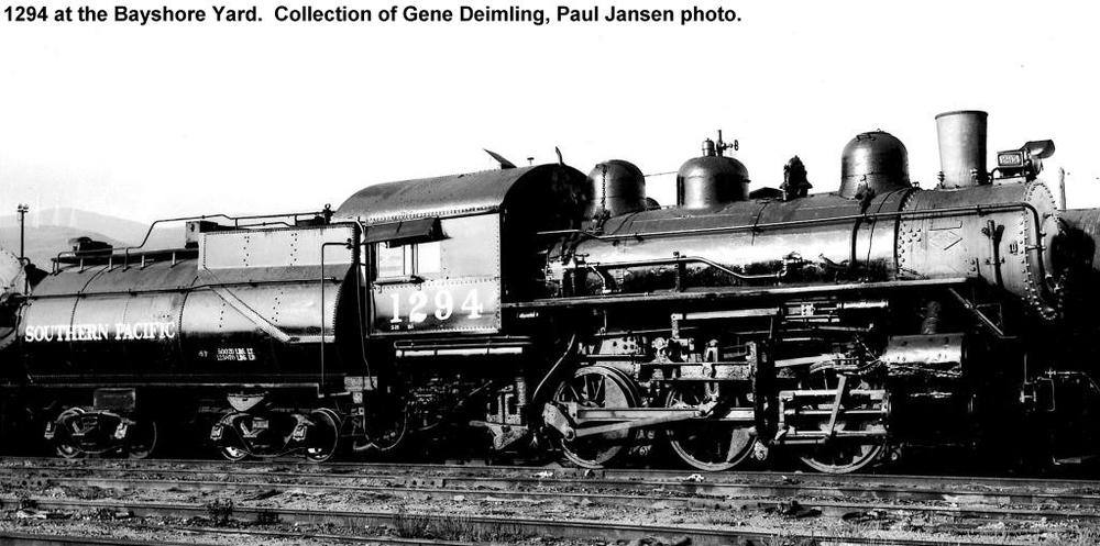 Southern Pacific No. 1294 | Locomotive Wiki | Fandom