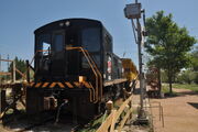 1954 Baldwin 0-4-4-0 Diesel-Electric Switcher at Texas Transportation museum