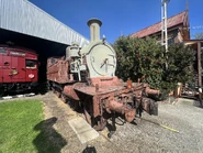 D4 268 on display at the ARHS Museum on September 2, 2023 (Photo by wiki user MisterAlzaar2008)