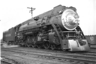 アメリカ蒸気機関車　Southern Pacific ＧＳ−４ 4-8-4 アメリカ蒸気機関車 Southern Pacific GS−4 4-8-4 Southern