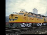 Union Pacific No. 80