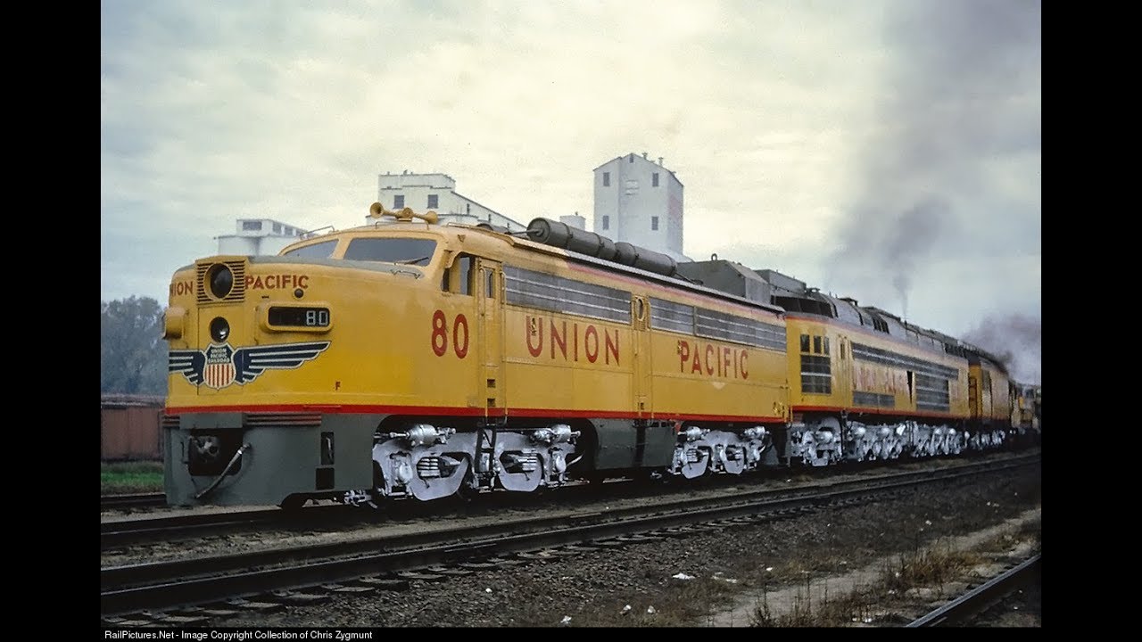 Union Pacific No. 80 | Locomotive Wiki | Fandom