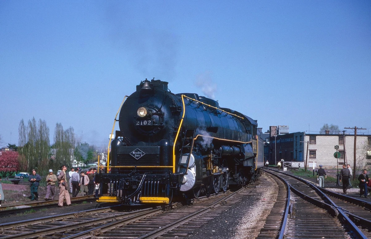 Reading No. 2102/Gallery | Locomotive Wiki | Fandom