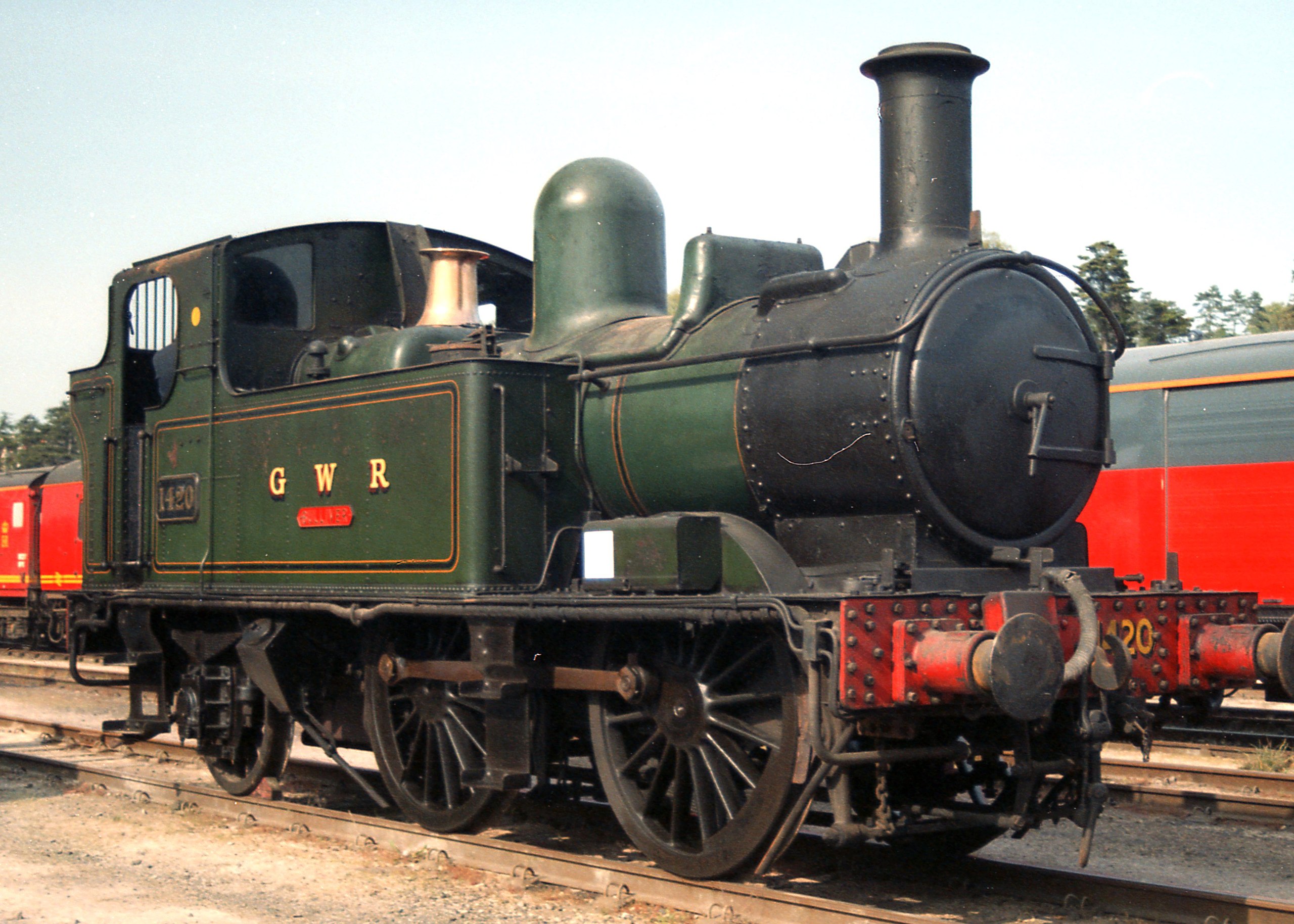 GWR 1400 Class No. 1420 