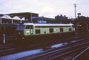 British Rail Class 53 number D0280 (Falcon) at King's Cross station, London