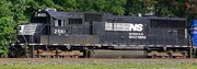 NS SD70 CR 9000