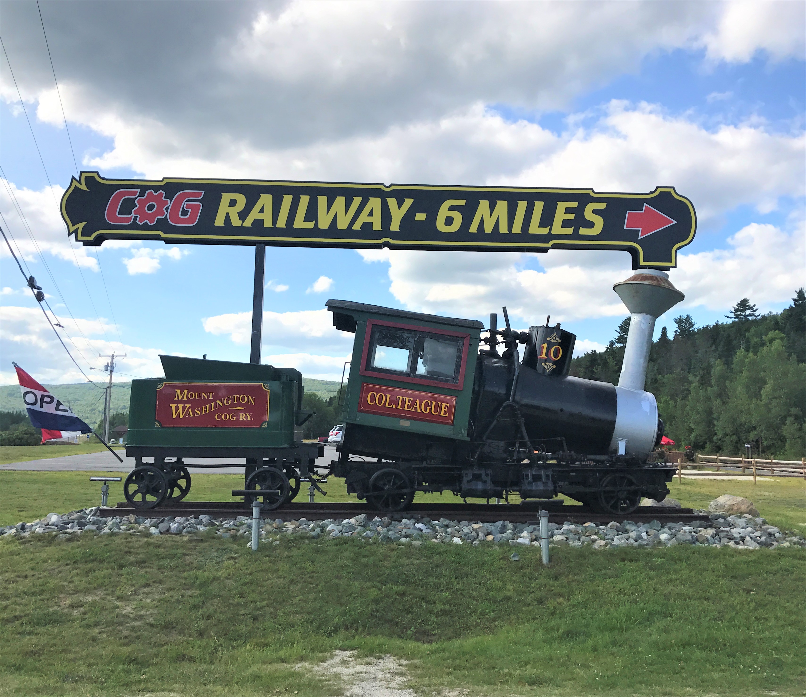 The Mount Washington Cog Railway