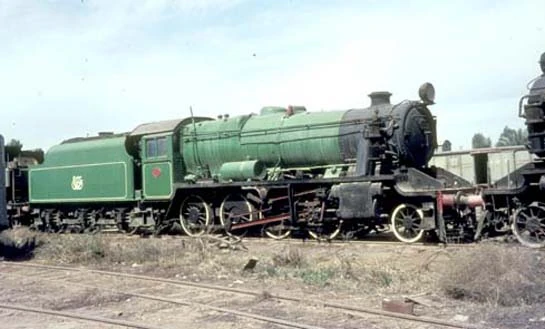 Iraqi State Railway No. 1429 | Locomotive Wiki | Fandom