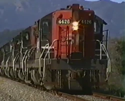 Southern Pacific No. 4426 (EMD SD9) | Locomotive Wiki | Fandom