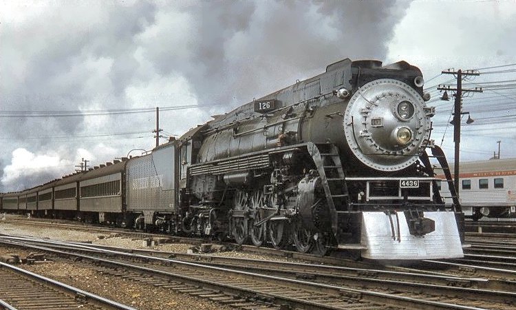 Southern Pacific Class GS-4 | Locomotive Wiki | Fandom