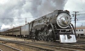 ジャンク　GS-4 Southern Pacific Black 4445 Kato 126-0309 GS-4 Southern Pacific Post War Black 4445 – Rails