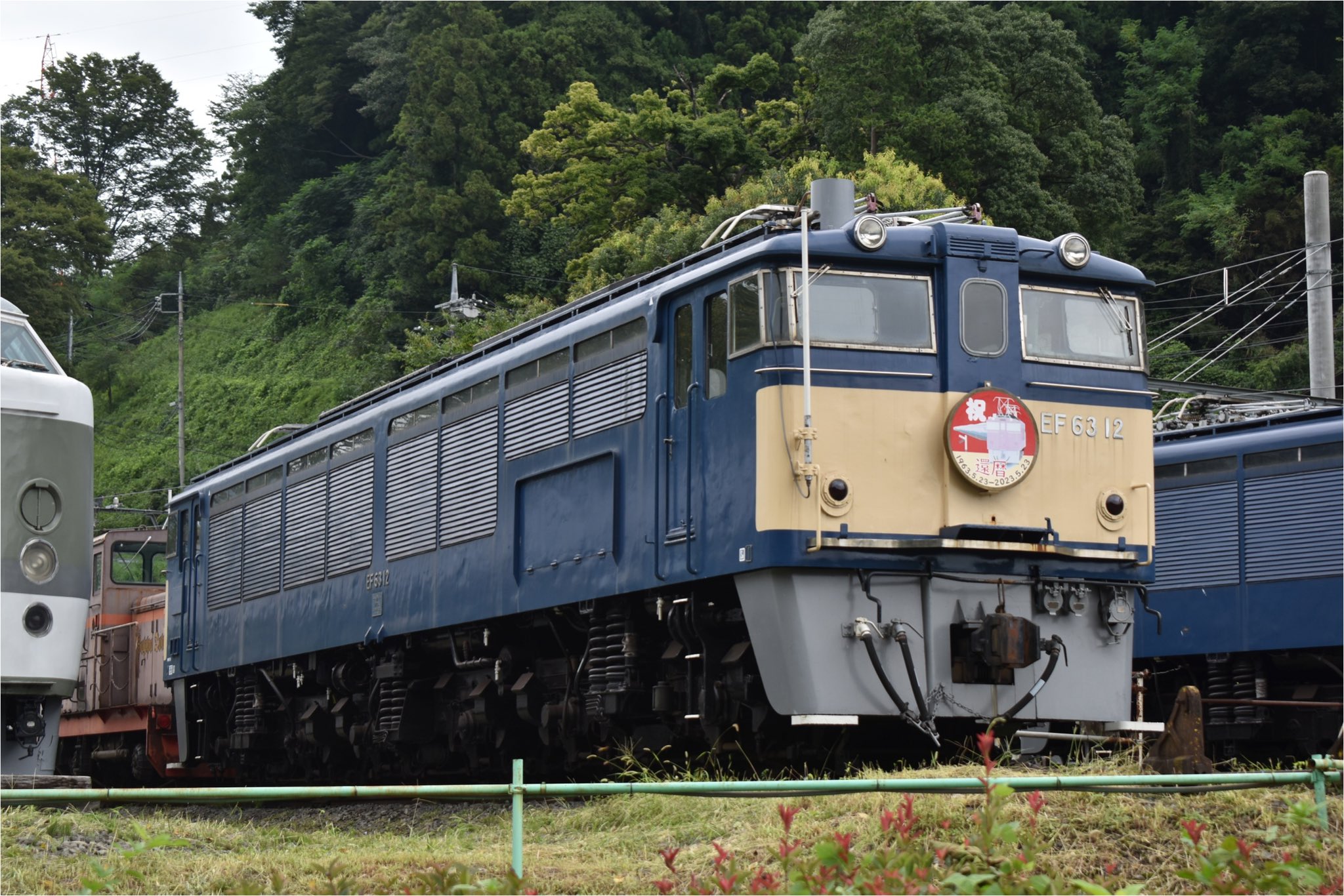 碓氷峠　92904 JNR ELECTRIC　LOCOMOTION　ＥＦ６３ TOMIX 92904 碓氷峠EF63 電気機関車 Nゲージ - メルカリ