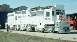 Electric Locomotives