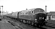 Reading (General) 'Warship' Diesel-hydraulic on an Up express. geograph-2392198-by-Ben-Brooksbank