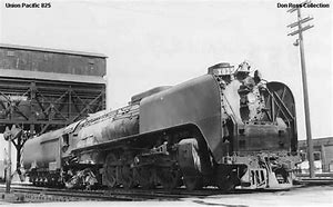 HO Brass Westside Model Co. UP - Union Pacific Class FEF-2 4