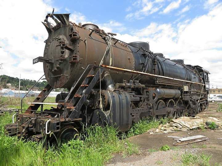 Bessemer and Lake Erie No. 643 | Locomotive Wiki | Fandom