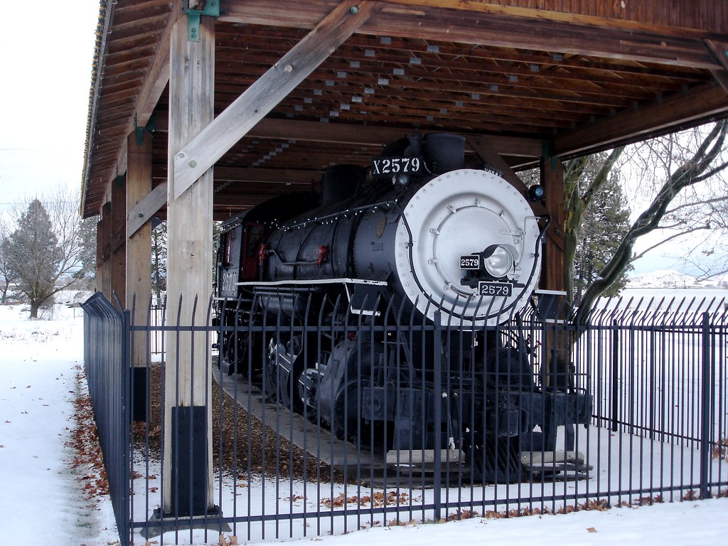 Southern Pacific 2479 Steam Locomotive