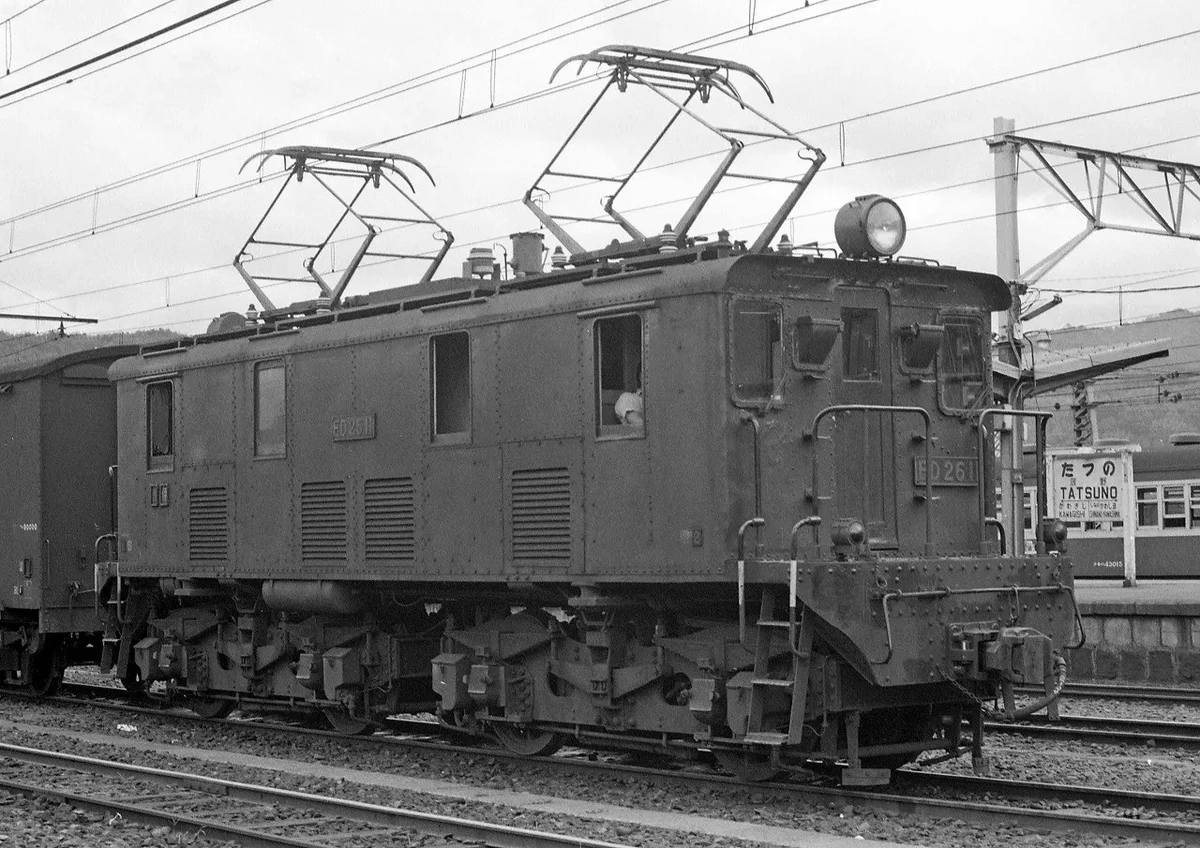 Ina Electric Railway Class DeKi 20 | Locomotive Wiki | Fandom