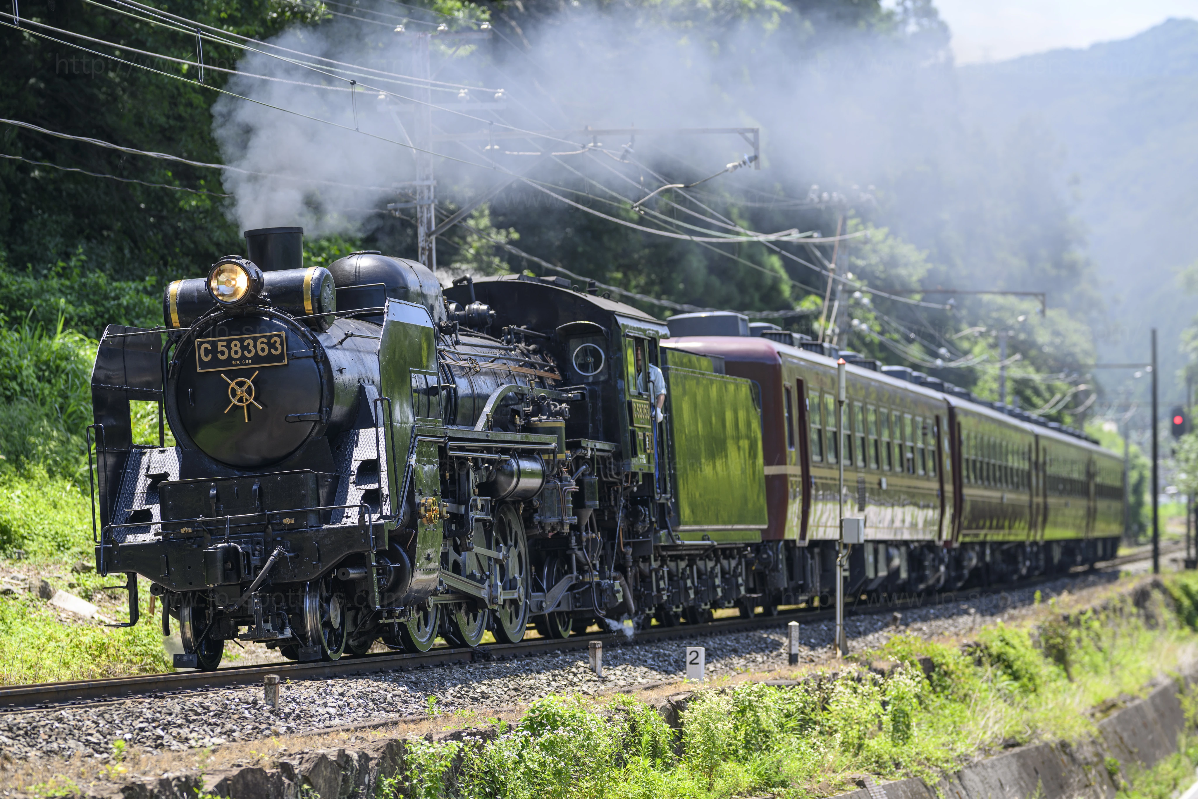 JNR Class C58 No. C58 363 | Locomotive Wiki | Fandom
