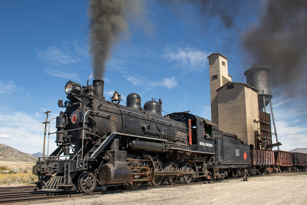 Nevada Northern No. 93 | Locomotive Wiki | Fandom