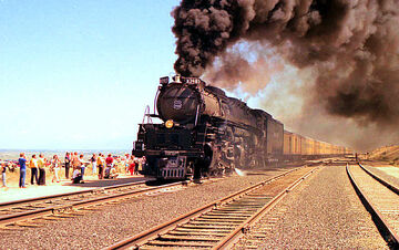 Union Pacific No. 3985 | Locomotive Wiki | Fandom Union Pacific No. 3985 | Locomotive Wiki | Fandom