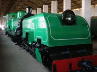 Beyer-Garratt steam locomotive No73 of 1955.