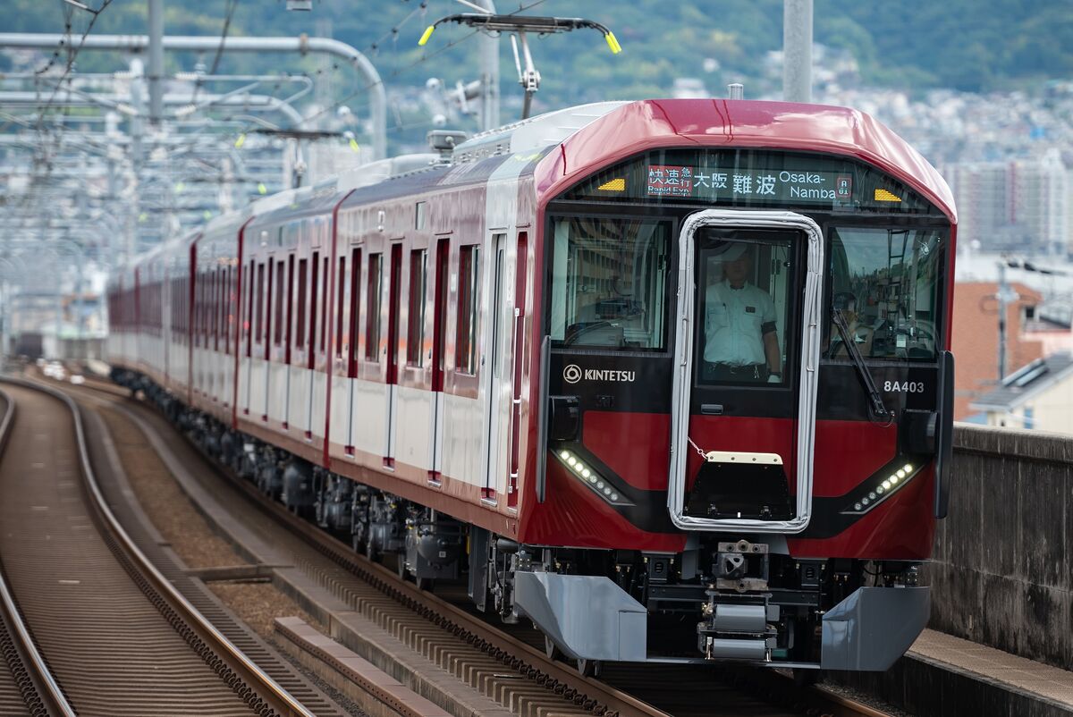 Kintetsu 8A series | Locomotive Wiki | Fandom