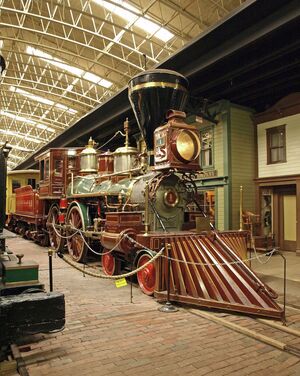 Saint Paul and Pacific No. 1 William Crooks | Locomotive Saint Paul and Pacific No. 1 William Crooks | Locomotive
