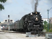  hauling the Joliet Rocket.