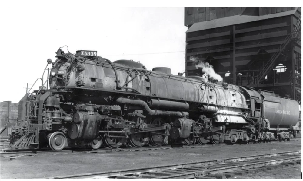 Challenger様 Union Pacific LEGACY Challenger - Unnumbered Style 2