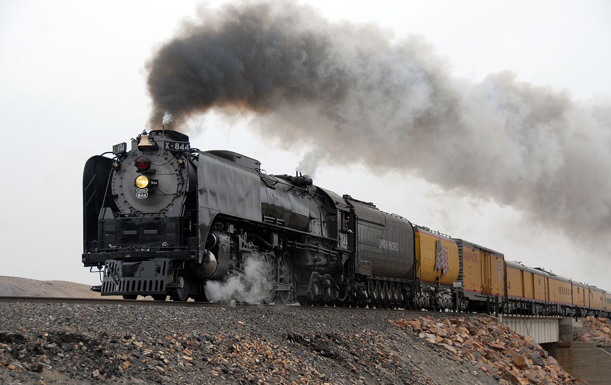 Union Pacific No. 844 (Steam) Wiki Fandom