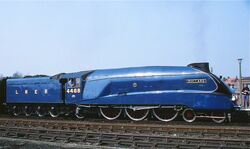 LNER Class A4 No. 4468 Mallard/Gallery | Locomotive Wiki