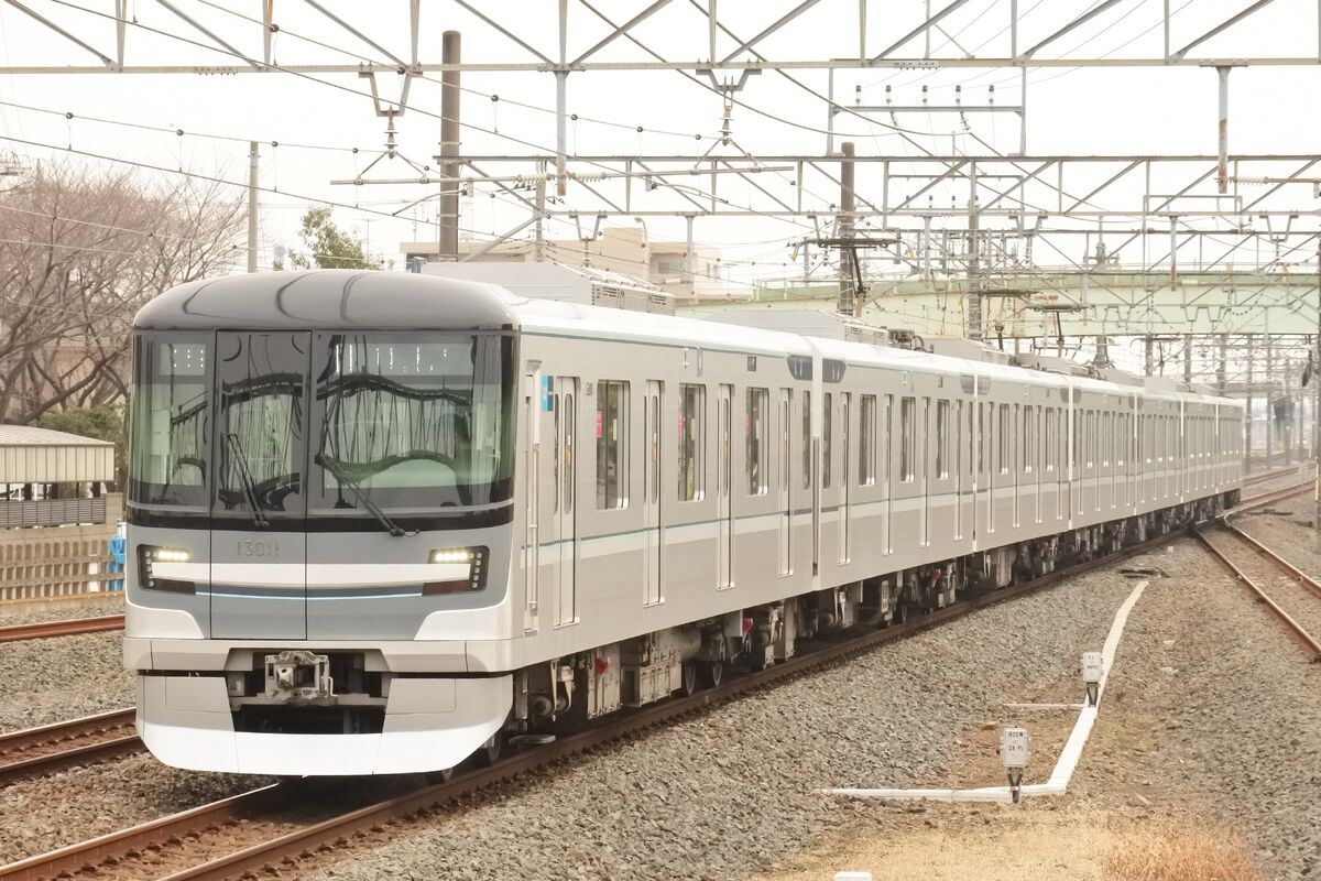 Tokyo Metro 13000 series | Locomotive Wiki | Fandom