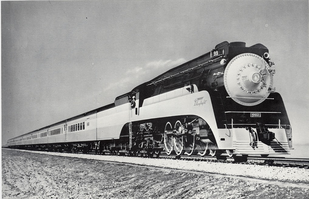 Southern Pacific GS-4 Daylight Lima-built 4-8-4 steam lo…