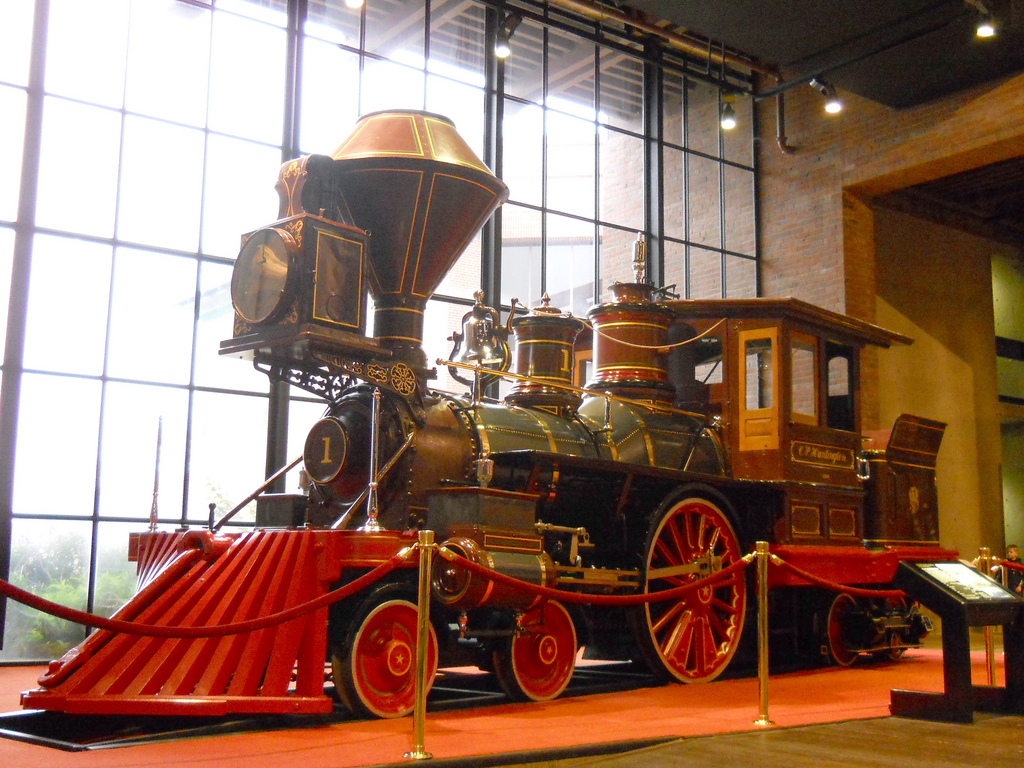Southern Pacific No. 1 C.P. Huntington | Locomotive Wiki