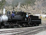 Colorado & Southern No. 9