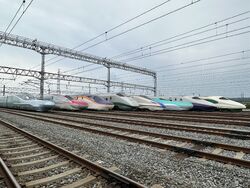 Shinkansen Lineup JRE 2023