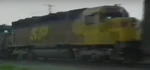 Southern Pacific 7551 at Hilyard St. Eugene, Oregon on May 2nd, 1986