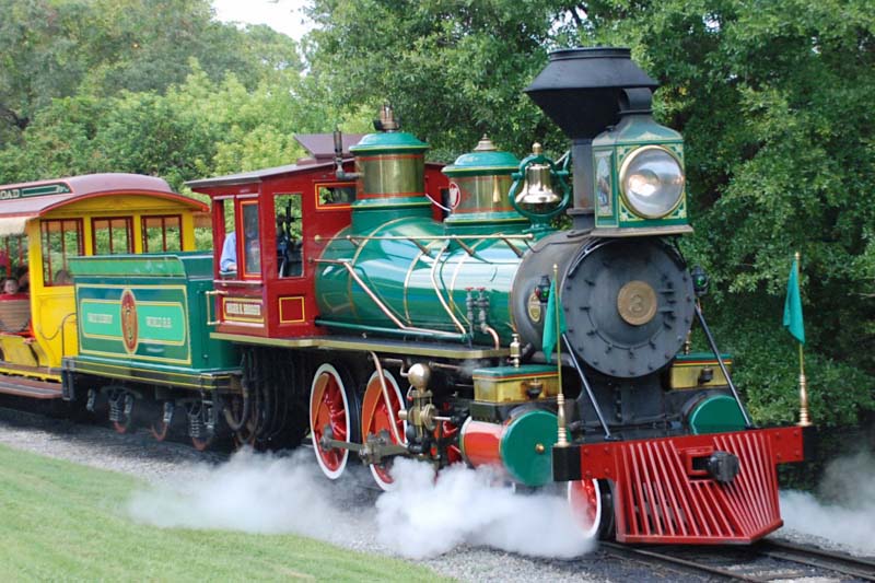 Walt Disney World Railroad No. 3 Wiki Fandom