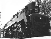 The 's controversial  duplex locomotive.